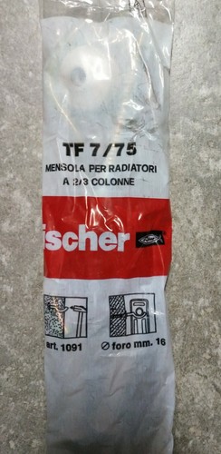 Fischer 7 75 - fischer, mensola