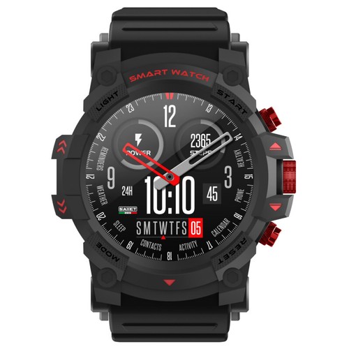Saiet w4rr1or stw02 smartwatch - w4rr1or,