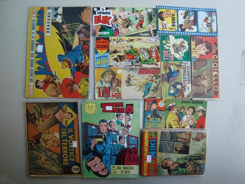 Fumetti vintage blocco 2 - vintage, n°2