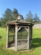 Gazebo hard top wood - gazebo,