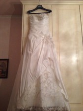 ABITO DA SPOSA - TAGLIA 40/42