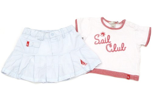 Set pezzi estivo - gonna, e