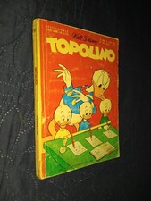 DISNEY TOPOLINO LIBRETTO nr. 862 lire 150 4 giugno 1972 condizioni mediocri
