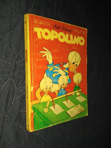 Disney topolino libretto - libretto, nr