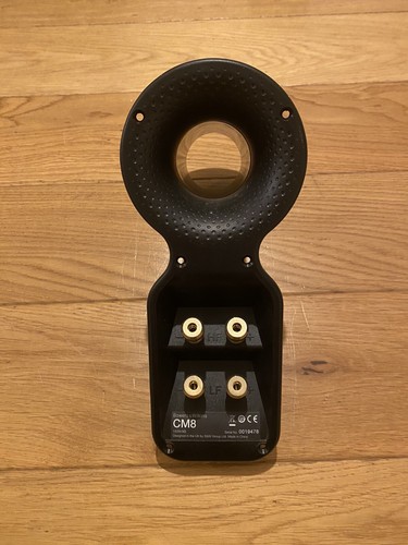 Bowers wilkins cm8 - bowers, piastra