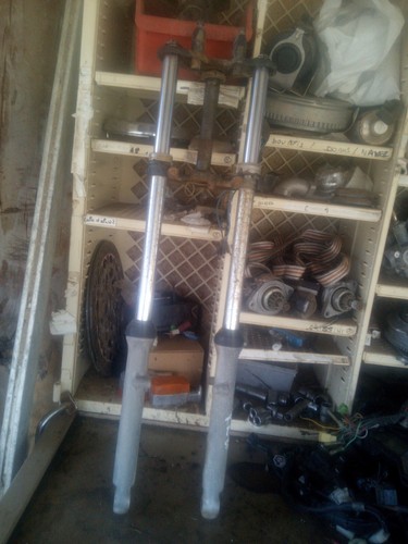 Fourche tubes gt suzuki - fourche,