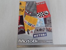 Brochure depliant originale Motobi 250 café racer 50 125 250 2c etc