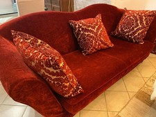 Divano 3 posti + poltrona + puff