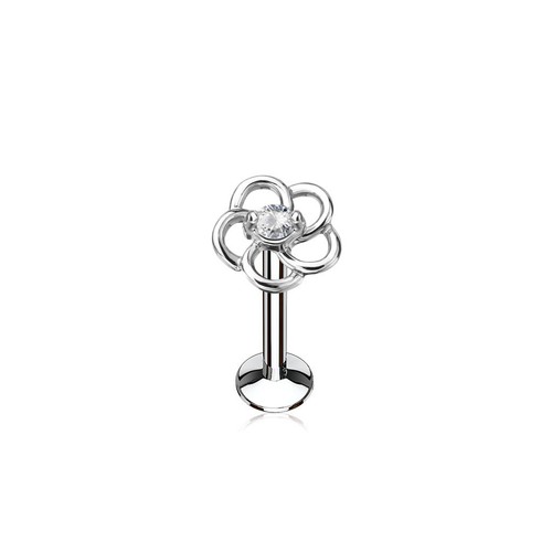 Bilanciere labret filettato - bilanciere,