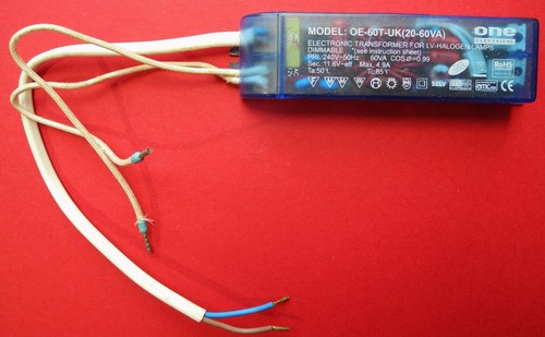 One electrical 60t - electrical, oe-60t-uk