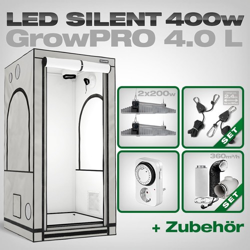Sanlight led growbox set - sanlight,
