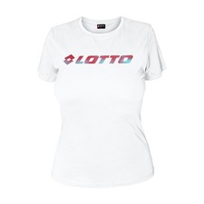 T-Shirt Donna LOTTO Cotone Manica Corta - Art.456112
