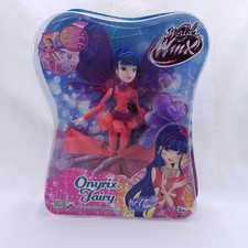 Witty Toys Winx Club World Of Winx Musa Onyrix Fairy bambola nuova con scatola