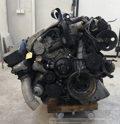 111983 motore mercedes slk 3 - mercedes, 2.3