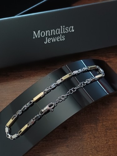 Bracciale uomo argento - bracciale, 925