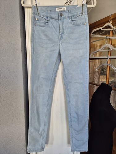Pantaloni jeans pull - pantaloni,