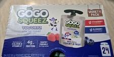 GoGo SqueeZ YogurtZ Variety