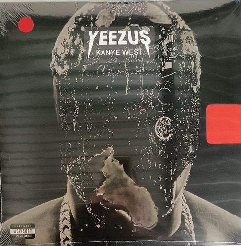 Kanye west yeezus - kanye,