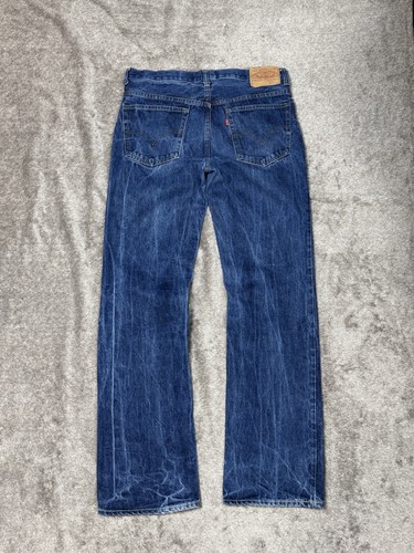 Jeans pantaloni denim blu