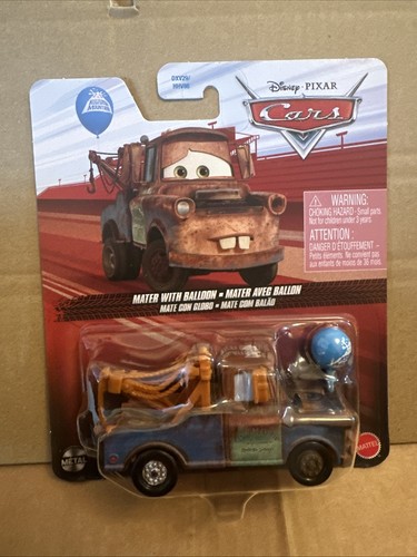 Disney cars diecast mater - diecast,