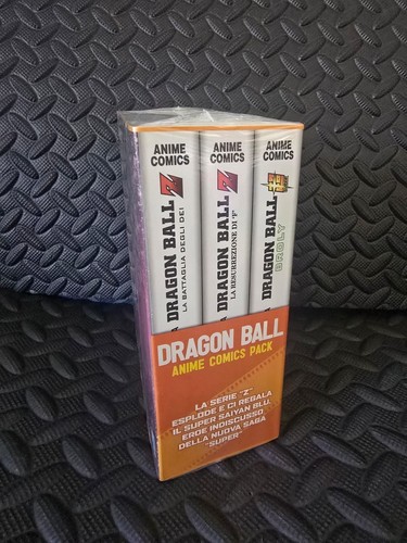 Dragon ball anime comics pack - dragon,