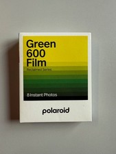 POLAROID 600 FILM GREEN Reclaimed Series NEW IN BOX