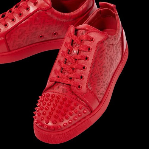 Christian louboutin uomo rosso - christian,