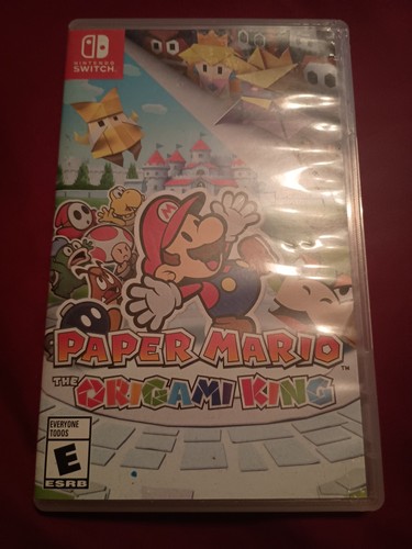 Paper mario degli - re,