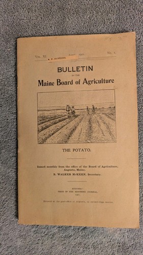 Bulletin the maine board - bulletin, of