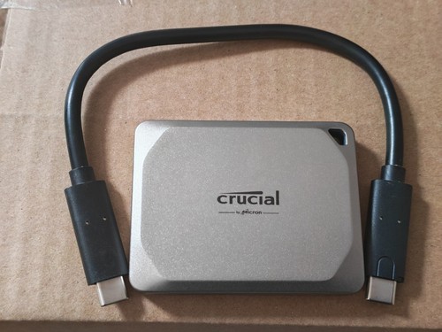 Crucial pro per - mac, 4tb