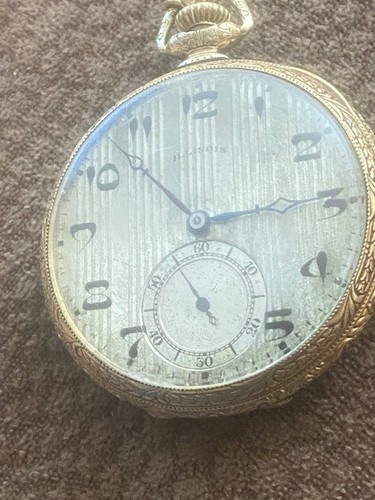 Orologio tasca illinois - tasca,