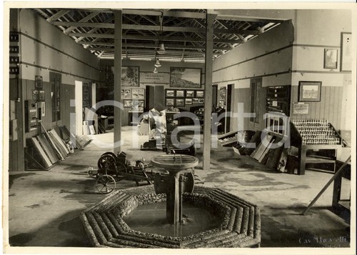 1934 bari padiglione mostra - padiglione,