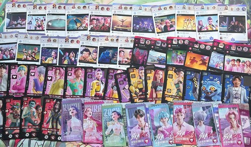 Carte collezionabili kpop - collezionabili,