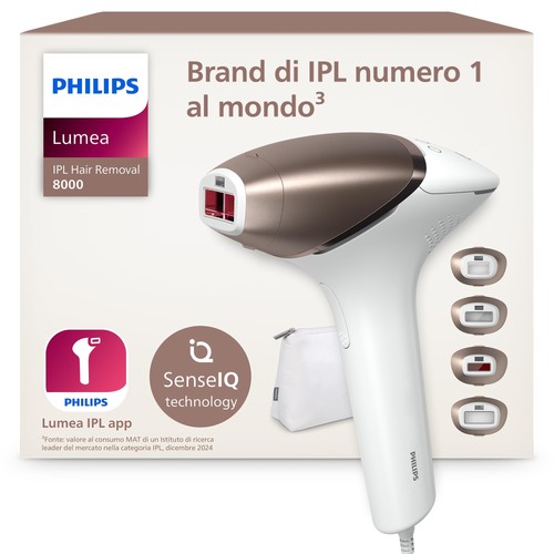 Philips lumea serie 8000 - philips,