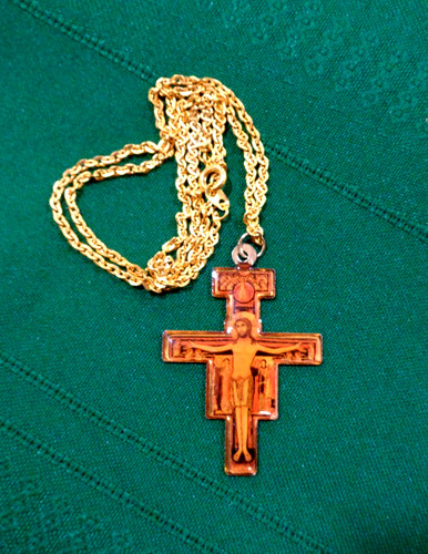 Ciondolo vintage medaglia