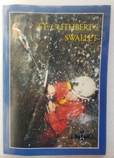 ST CUTHBERT'S SWALLET BY DJ IRWIN 1st ED 1991 & LARGE MAP RARE CAVING BOOK CAVES