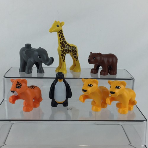 Lego duplo animals lot - animals, zoo