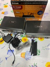 D-LINK DSL-2740B MODEM ROUTER 802.11n WIRELESS ADSL2/2+ SWITCH 4 PORTE