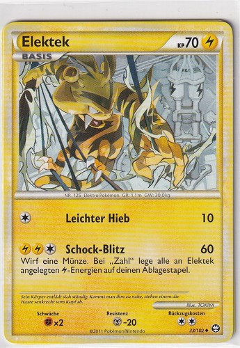 Carta pokemon heartgold - carta,