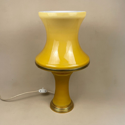 Vintage mushroom yellow - vintage,