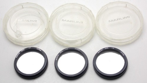 Set filtri vintage marumi - set,