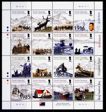 SOUTH GEORGIA & SSI 1992-2016