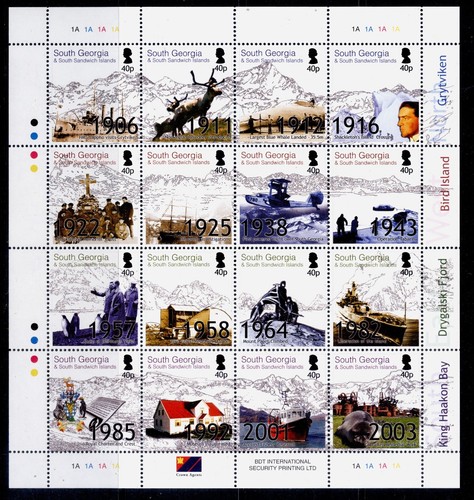 South georgia ssi 1992 - &,