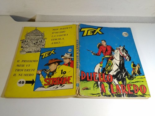 Tex 200 lire 48 buono - 200,