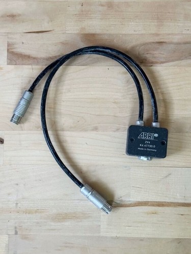 Arri zv4 time code - time, splitter