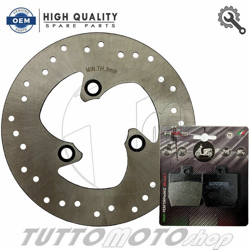 Kit disco freno posteriore - freno,