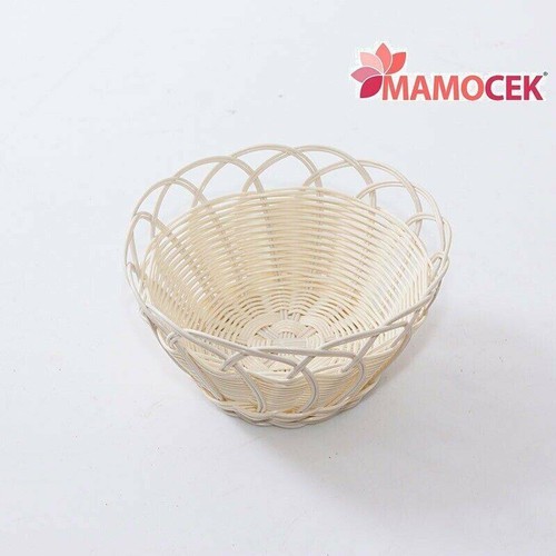 Cesto cestino rattan sintetico - cesto,