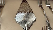 Posate antiche argento set - posate,