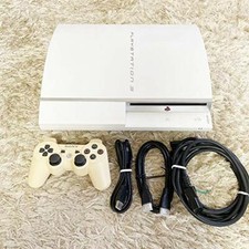 Console gioco PLAYSTATION 3 (40GB) bianca ceramica PS3 SONY Giappone