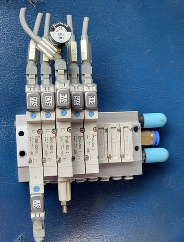 Collettore smc porte con - smc,